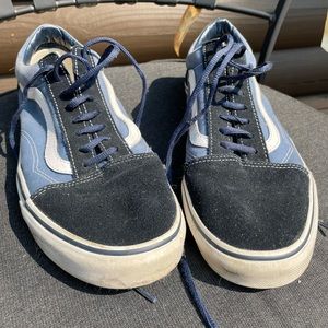 Blue vans size 11.5